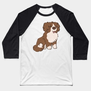 Floofy doggo Baseball T-Shirt